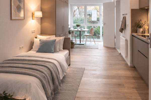 1 bedroom flat to rent, 25 m², Hoheneckstrasse 87, München, Bavaria 1 bedroom flat to rent, 25 m², Hoheneckstrasse 87, München, Bavaria