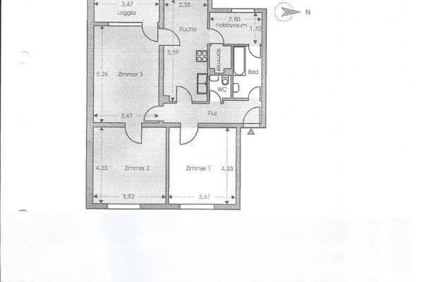 3 bedroom flat for sale, 86 m², Berlin, Berlin 3 bedroom flat for sale, 86 m², Berlin, Berlin
