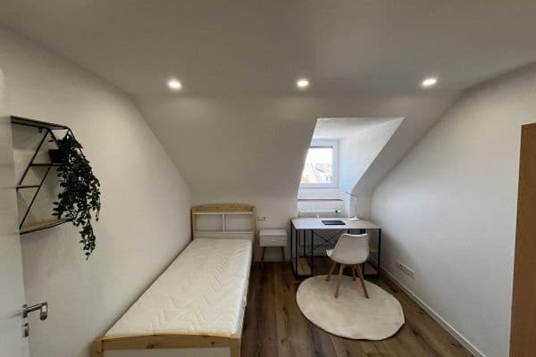 1 bedroom flat to rent, 12 m², Käferflugstraße 24, Heilbronn 1 bedroom flat to rent, 12 m², Käferflugstraße 24, Heilbronn