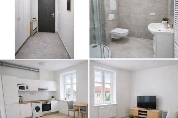 Studio flat to rent, 22 m², Mathonova, Studio flat to rent, 22 m², Mathonova,