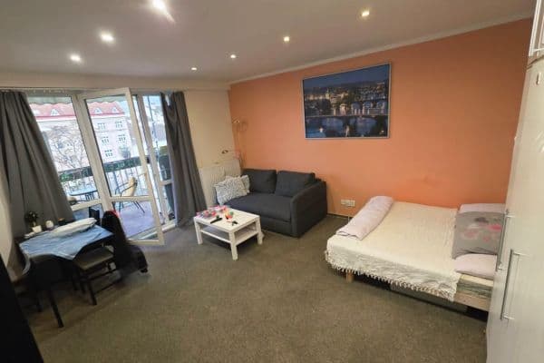 1 bedroom with open-plan kitchen flat to rent, 55 m², Dělnická, Praha 1 bedroom with open-plan kitchen flat to rent, 55 m², Dělnická, Praha