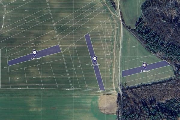 plot for sale, 1,495 m², Vitice plot for sale, 1,495 m², Vitice