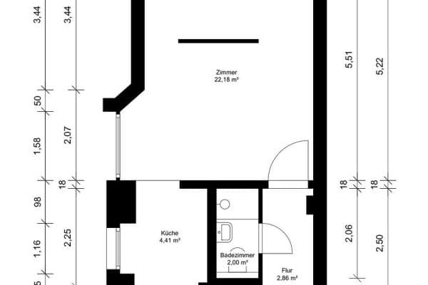 Studio flat for sale, 32 m², Berlin, Berlin Studio flat for sale, 32 m², Berlin, Berlin