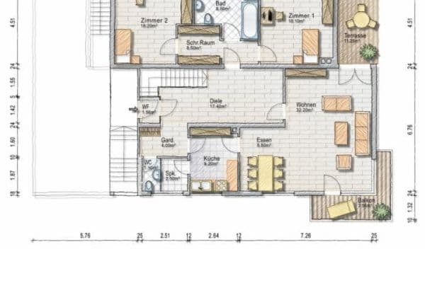 3 bedroom flat to rent, 130 m², Kelkheim 3 bedroom flat to rent, 130 m², Kelkheim