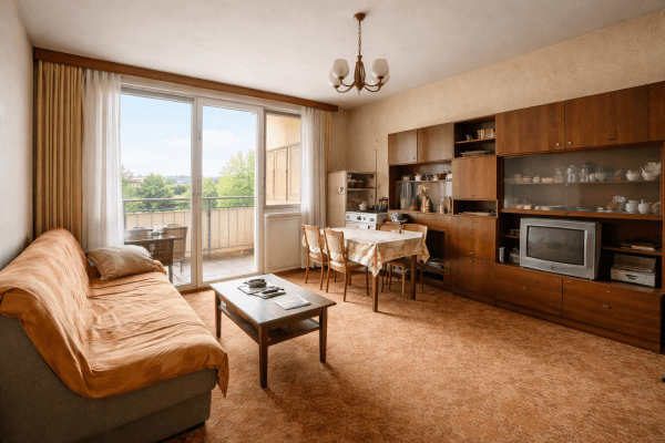 1 bedroom with open-plan kitchen flat for sale, 35 m², Revoluční, Litoměřice 1 bedroom with open-plan kitchen flat for sale, 35 m², Revoluční, Litoměřice