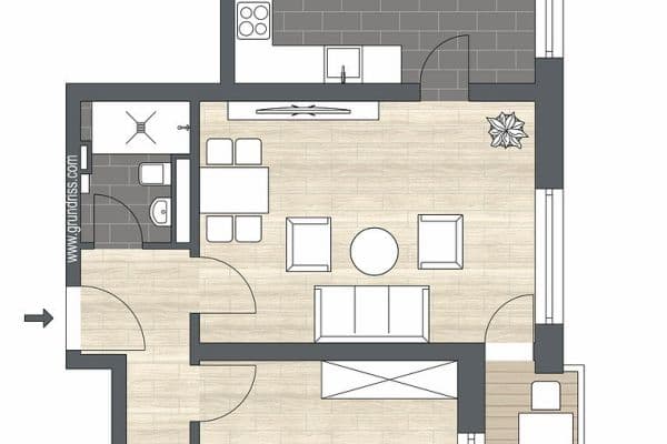 2 bedroom flat to rent, 56 m², Denninger Str. 218, München, Bavaria 2 bedroom flat to rent, 56 m², Denninger Str. 218, München, Bavaria