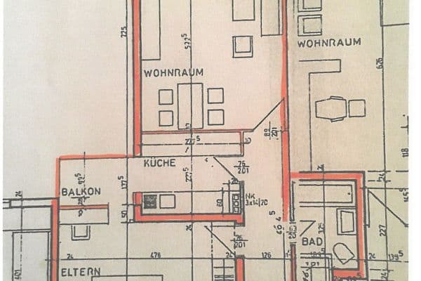 2 bedroom flat to rent, 69 m², Humboldtstr., Bad Salzuflen 2 bedroom flat to rent, 69 m², Humboldtstr., Bad Salzuflen