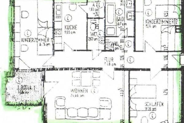 4 bedroom flat for sale, 113 m², Kassel, Hesse 4 bedroom flat for sale, 113 m², Kassel, Hesse