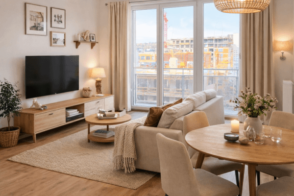 Studio flat to rent, 36 m², Bukačova, Praha Studio flat to rent, 36 m², Bukačova, Praha