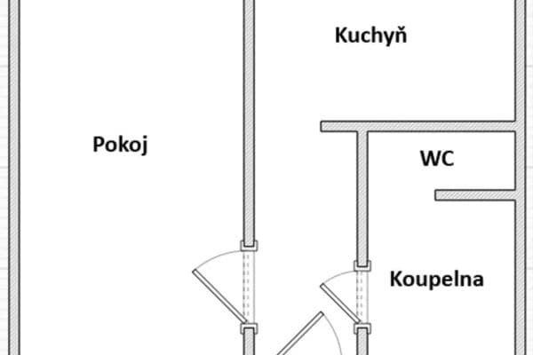 1 bedroom flat to rent, 36 m², Staňkova, Ostrava 1 bedroom flat to rent, 36 m², Staňkova, Ostrava