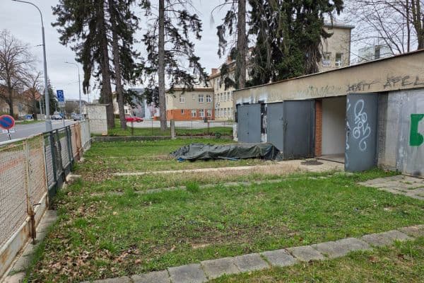 garage to rent, 16 m², Jungmannova, Brno garage to rent, 16 m², Jungmannova, Brno