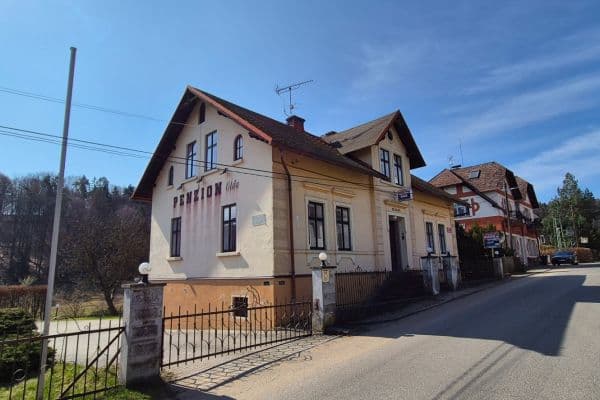 house for sale, 386 m², Hrubá Skála house for sale, 386 m², Hrubá Skála