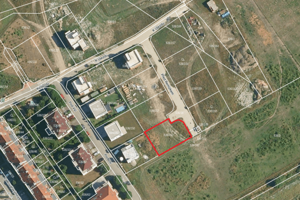 plot for sale, 585 m², Před Remízkem, Praha plot for sale, 585 m², Před Remízkem, Praha