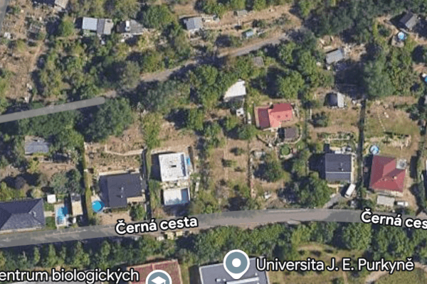 plot for sale, 915 m², Černá cesta, Ústí nad Labem plot for sale, 915 m², Černá cesta, Ústí nad Labem