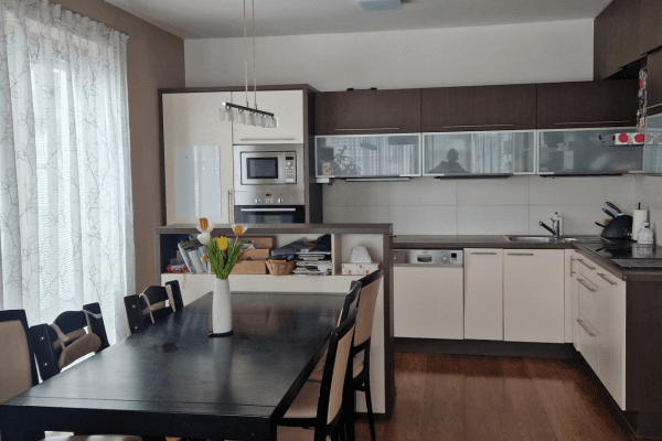 2 bedroom with open-plan kitchen flat to rent, 94 m², V Třešňovce, Praha 2 bedroom with open-plan kitchen flat to rent, 94 m², V Třešňovce, Praha