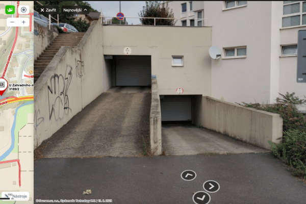 garage to rent, 12 m², U Zahradního města, Praha garage to rent, 12 m², U Zahradního města, Praha