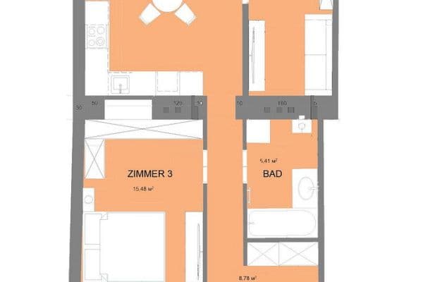 3 bedroom flat for sale, 65 m², Wien, Vienna 3 bedroom flat for sale, 65 m², Wien, Vienna