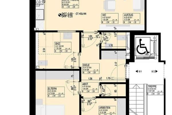 3 bedroom flat to rent, 80 m², Viersen 3 bedroom flat to rent, 80 m², Viersen