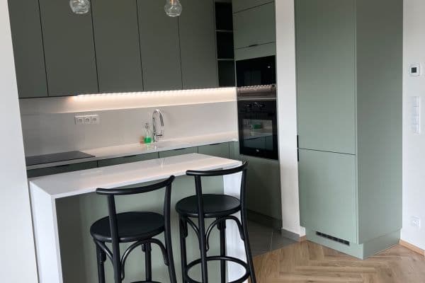 2 bedroom with open-plan kitchen flat to rent, 76 m², Jankovcova, Praha 2 bedroom with open-plan kitchen flat to rent, 76 m², Jankovcova, Praha