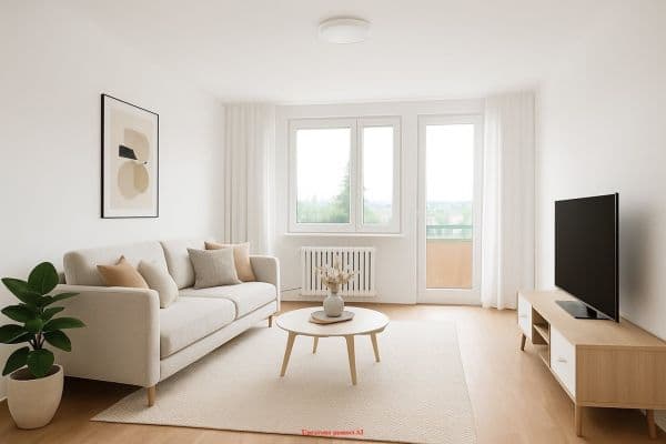 3 bedroom flat to rent, 78 m², K Hájku, 3 bedroom flat to rent, 78 m², K Hájku,