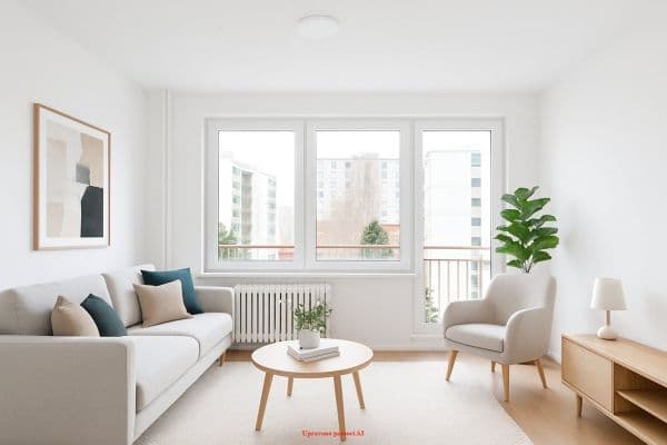 3 bedroom flat to rent, 72 m², Závodní, 3 bedroom flat to rent, 72 m², Závodní,