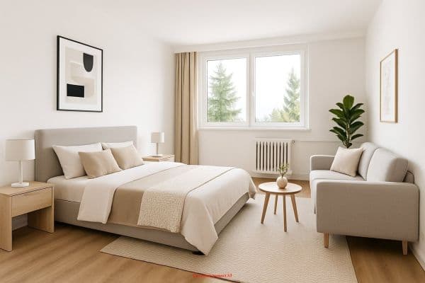 1 bedroom flat to rent, 35 m², Slovenská, 1 bedroom flat to rent, 35 m², Slovenská,