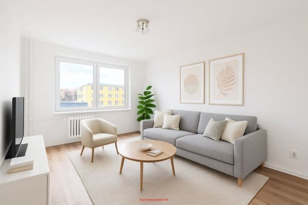 2 bedroom flat to rent, 49 m², Žákovská, 2 bedroom flat to rent, 49 m², Žákovská,