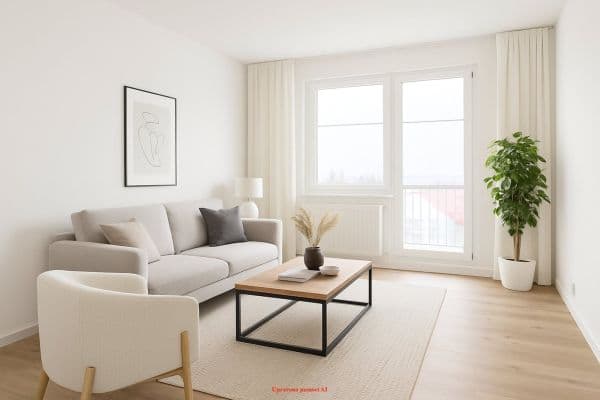 3 bedroom flat to rent, 73 m², Třanovského, 3 bedroom flat to rent, 73 m², Třanovského,