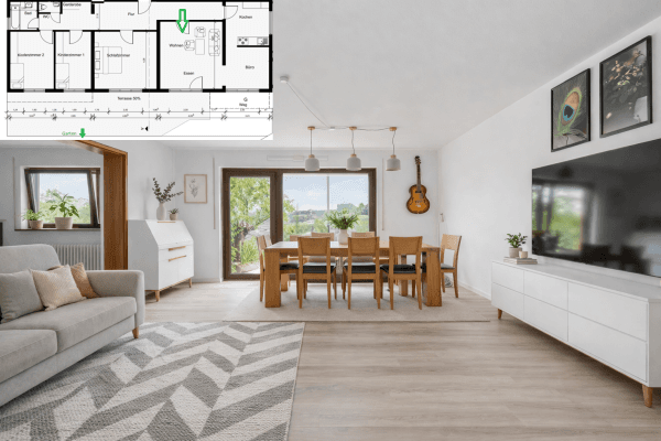 3 bedroom with open-plan kitchen flat for sale, 138 m², Weinbergstr. 19, Esslingen 3 bedroom with open-plan kitchen flat for sale, 138 m², Weinbergstr. 19, Esslingen