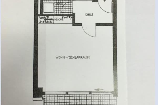 1 bedroom flat to rent, 34 m², Gladbacher Str. 15, Düsseldorf, North Rhine-Westphalia 1 bedroom flat to rent, 34 m², Gladbacher Str. 15, Düsseldorf, North Rhine-Westphalia