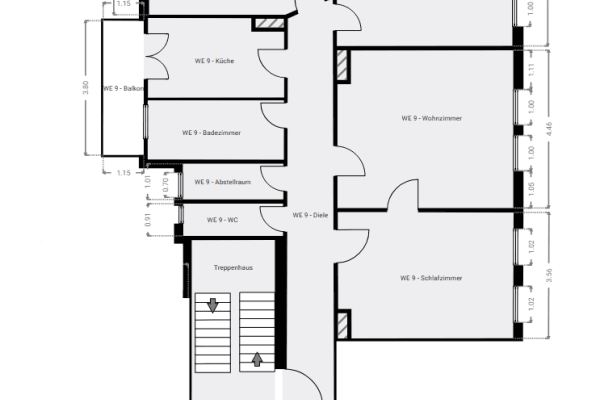 4 bedroom flat to rent, 120 m², Bucher Straße 97, Nürnberg 4 bedroom flat to rent, 120 m², Bucher Straße 97, Nürnberg