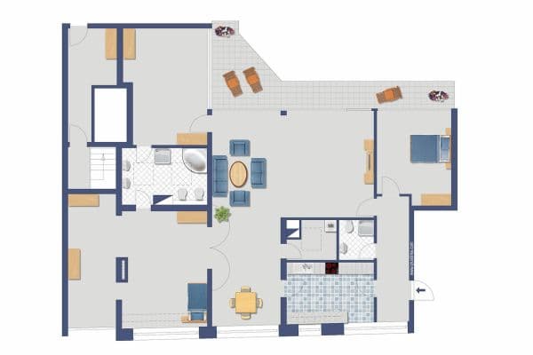 5 bedroom flat for sale, 198 m², Albrechtstraße, Berlin, Berlin 5 bedroom flat for sale, 198 m², Albrechtstraße, Berlin, Berlin