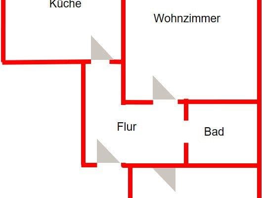 2 bedroom flat to rent, 59 m², Agnes-van-Brakel-Str. 11, Viersen 2 bedroom flat to rent, 59 m², Agnes-van-Brakel-Str. 11, Viersen