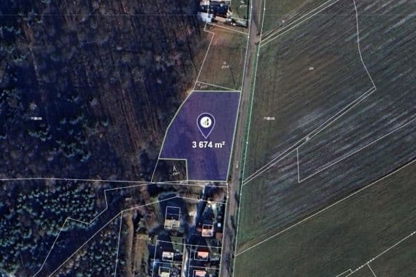 plot for sale, 3,674 m², Týniště nad Orlicí plot for sale, 3,674 m², Týniště nad Orlicí