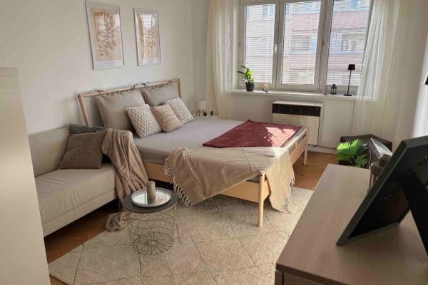 Studio flat to rent, 21 m², Hartigova, Praha Studio flat to rent, 21 m², Hartigova, Praha