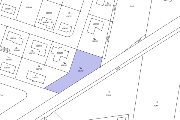 plot for sale, 970 m², Hamry nad Sázavou plot for sale, 970 m², Hamry nad Sázavou