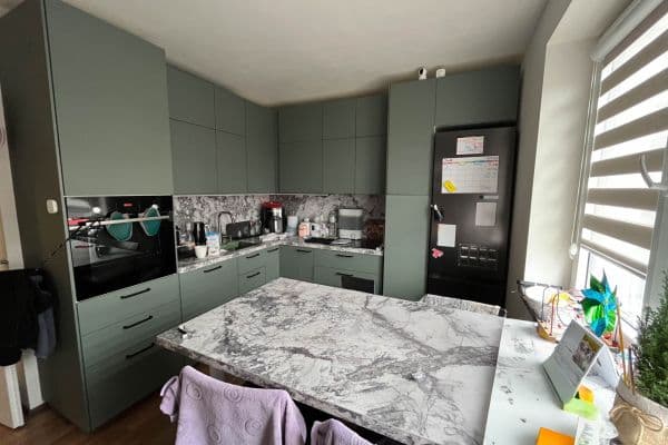 1 bedroom with open-plan kitchen flat for sale, 48 m², Armádní, Milovice 1 bedroom with open-plan kitchen flat for sale, 48 m², Armádní, Milovice