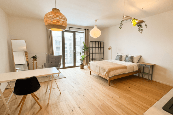 Studio flat to rent, 41 m², Bratislavská, Brno Studio flat to rent, 41 m², Bratislavská, Brno