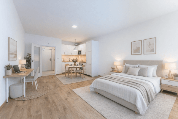 Studio flat to rent, 37 m², Gerstelova, Praha Studio flat to rent, 37 m², Gerstelova, Praha