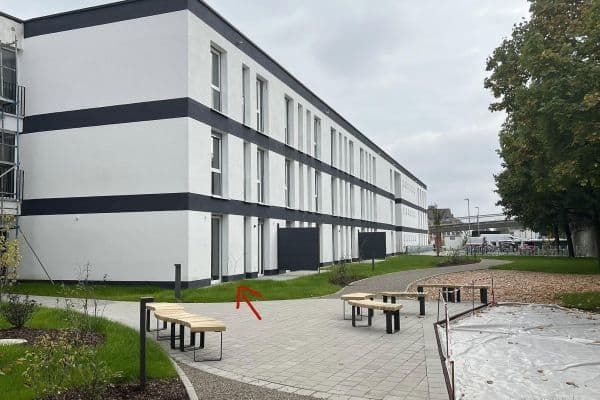 1 bedroom flat to rent, 42 m², Tunnelstraße 94, Augsburg, Bavaria 1 bedroom flat to rent, 42 m², Tunnelstraße 94, Augsburg, Bavaria