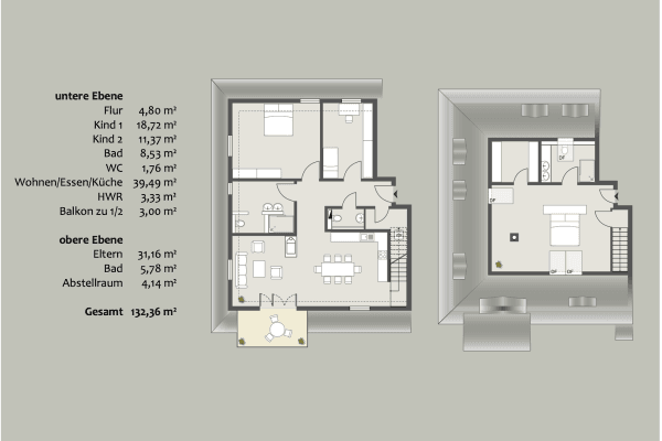 3 bedroom with open-plan kitchen flat for sale, 133 m², München, Bavaria 3 bedroom with open-plan kitchen flat for sale, 133 m², München, Bavaria