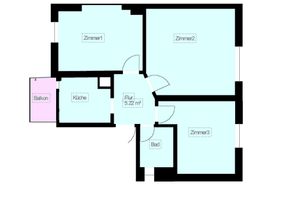 3 bedroom flat to rent, 65 m², Stuttgart, Baden-Württemberg 3 bedroom flat to rent, 65 m², Stuttgart, Baden-Württemberg