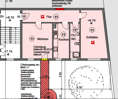 2 bedroom flat to rent, 68 m², Joliot-Curie-Str. 10, Gera, Thuringia 2 bedroom flat to rent, 68 m², Joliot-Curie-Str. 10, Gera, Thuringia