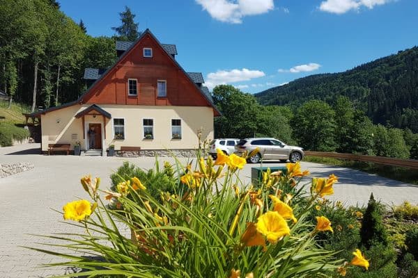 1 bedroom with open-plan kitchen flat for sale, 52 m², Merklín, Karlovarský Region 1 bedroom with open-plan kitchen flat for sale, 52 m², Merklín, Karlovarský Region
