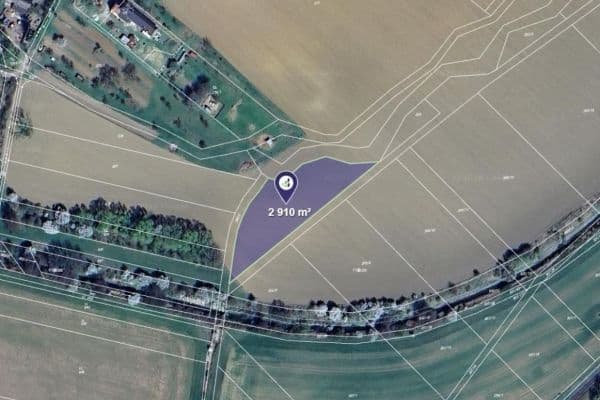 plot for sale, 2,910 m², Šelešovice plot for sale, 2,910 m², Šelešovice
