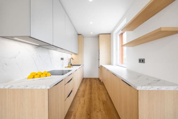 2 bedroom with open-plan kitchen flat for sale, 76 m², Janovská, Praha 2 bedroom with open-plan kitchen flat for sale, 76 m², Janovská, Praha