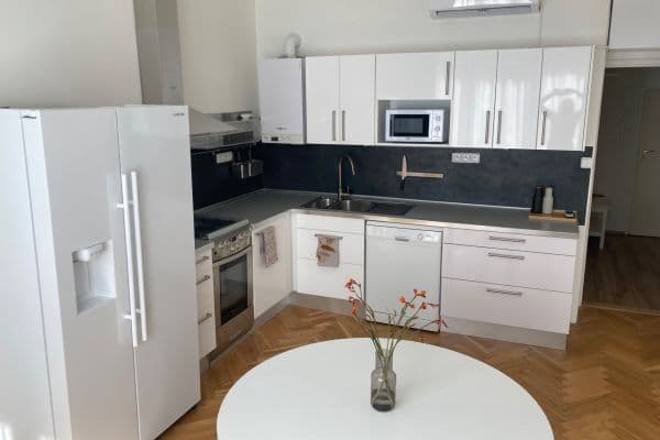 2 bedroom with open-plan kitchen flat to rent, 62 m², Pod Barvířkou, Praha 2 bedroom with open-plan kitchen flat to rent, 62 m², Pod Barvířkou, Praha