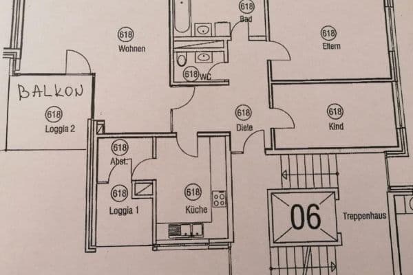 2 bedroom with open-plan kitchen flat for sale, 95 m², Stuttgart 2 bedroom with open-plan kitchen flat for sale, 95 m², Stuttgart