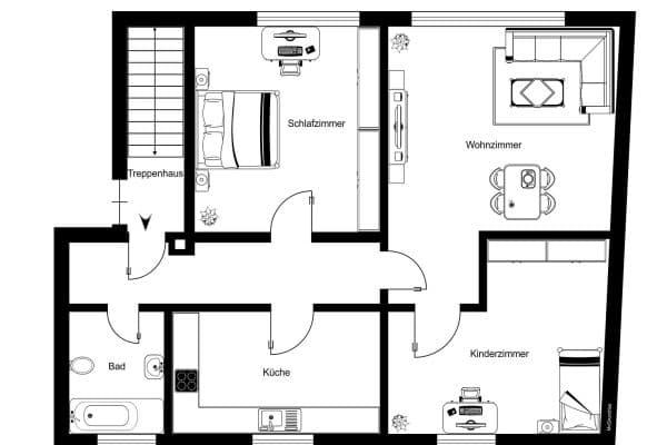 3 bedroom flat for sale, 70 m², Brucker Str. 1, Dachau, Bavaria 3 bedroom flat for sale, 70 m², Brucker Str. 1, Dachau, Bavaria