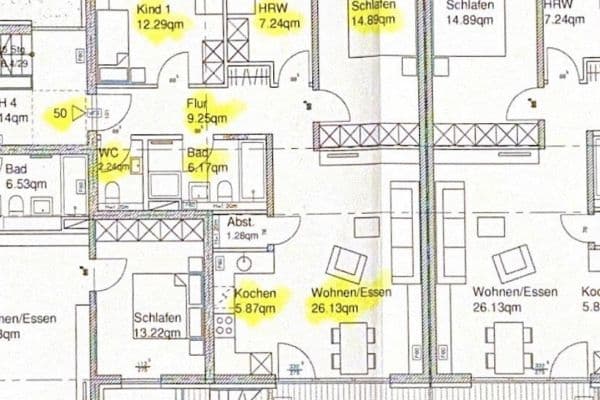 2 bedroom with open-plan kitchen flat for sale, 90 m², München, Bavaria 2 bedroom with open-plan kitchen flat for sale, 90 m², München, Bavaria